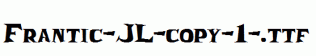 Frantic-JL-copy-1-.ttf