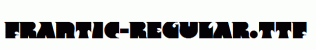 Frantic-Regular.ttf