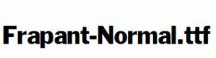 Frapant-Normal.ttf