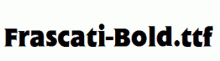Frascati-Bold.ttf