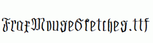 FraxMouseSketches.ttf