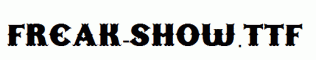 Freak-Show.ttf