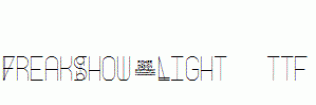 FreakShow-Light.ttf