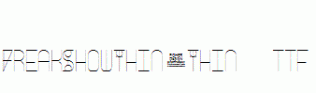 FreakShowThin-Thin.ttf