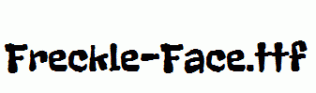 Freckle-Face.ttf