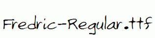 Fredric-Regular.ttf