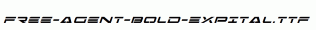 Free-Agent-Bold-ExpItal.ttf