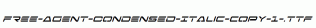 Free-Agent-Condensed-Italic-copy-1-.ttf