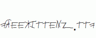 FreeKittenz.ttf