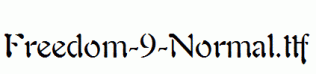 Freedom-9-Normal.ttf