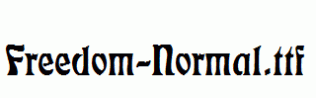 Freedom-Normal.ttf