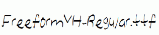 FreeformVH-Regular.ttf