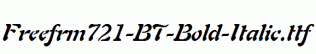 Freefrm721-BT-Bold-Italic.ttf