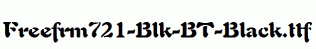 Freefrm721-Blk-BT-Black.ttf