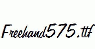 Freehand575.ttf