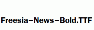 Freesia-News-Bold.ttf