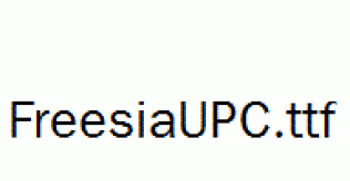 FreesiaUPC.ttf