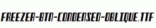 Freezer-BTN-Condensed-Oblique.ttf