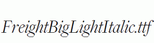 FreightBigLightItalic.ttf