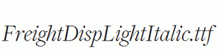 FreightDispLightItalic.ttf