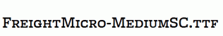 FreightMicro-MediumSC.ttf