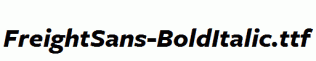 FreightSans-BoldItalic.ttf