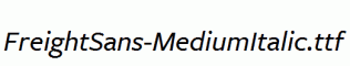 FreightSans-MediumItalic.ttf