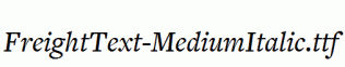 FreightText-MediumItalic.ttf