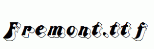 Fremont.ttf
