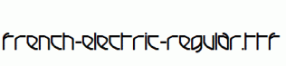 French-Electric-Regular.ttf