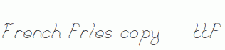 French-fries-copy-1-.ttf