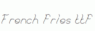 French-fries.ttf