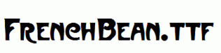FrenchBean.ttf