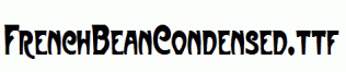 FrenchBeanCondensed.ttf