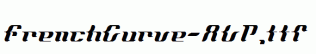 FrenchCurve-ALP.ttf