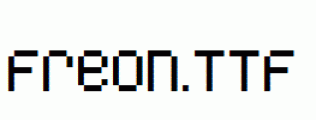 Freon.ttf
