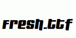 Fresh.ttf