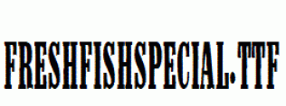 FreshFishSpecial.ttf