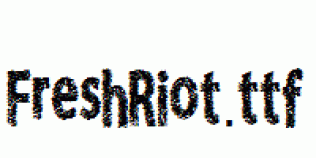FreshRiot.ttf