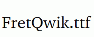 FretQwik.ttf