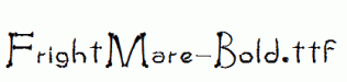 FrightMare-Bold.ttf