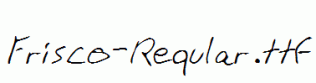Frisco-Regular.ttf
