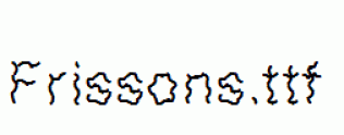 Frissons.ttf