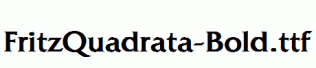 FritzQuadrata-Bold.ttf