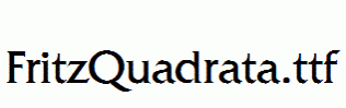 FritzQuadrata.ttf