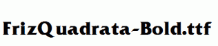 FrizQuadrata-Bold.ttf