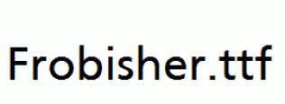 Frobisher.ttf