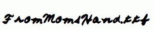 FromMomsHand.ttf