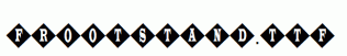 FrootStand.ttf