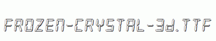 Frozen-Crystal-3D.ttf